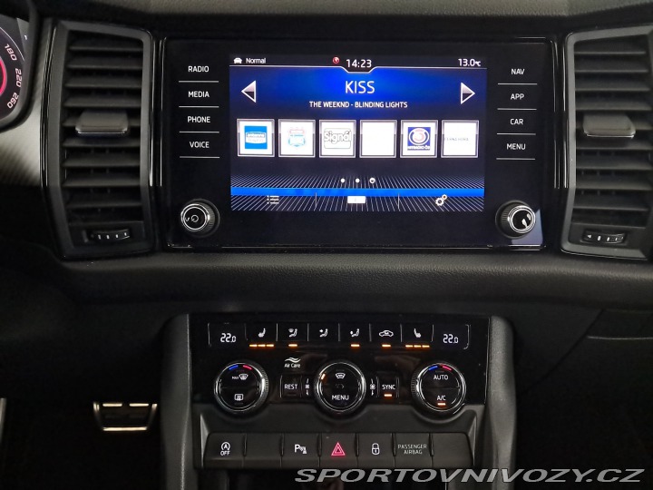 Škoda Kodiaq RS RS RS 2.0 TDI 2020