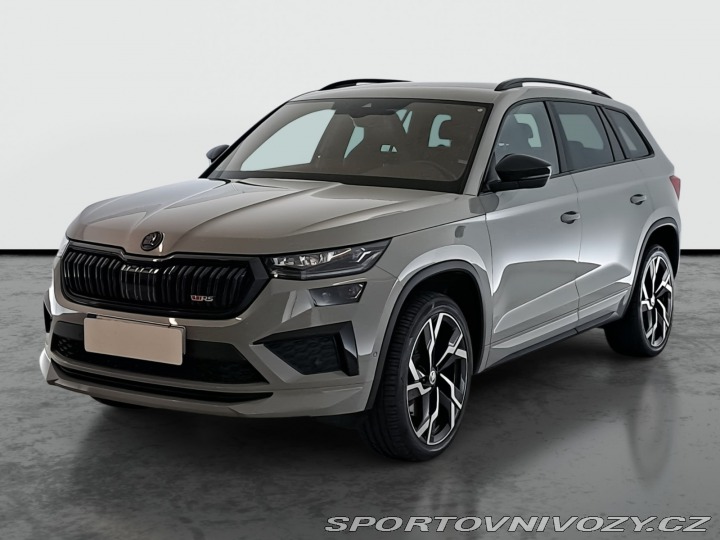Škoda Kodiaq RS RS RS 2.0 TSI 2023