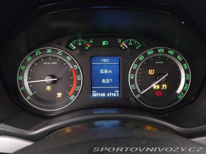 Škoda Octavia RS RS RS 2.0 TDI 2008
