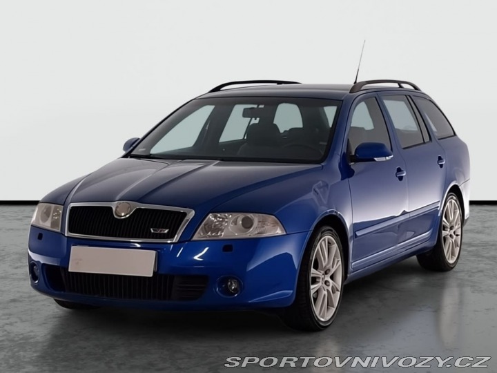 Škoda Octavia RS RS RS 2.0 TDI 2008