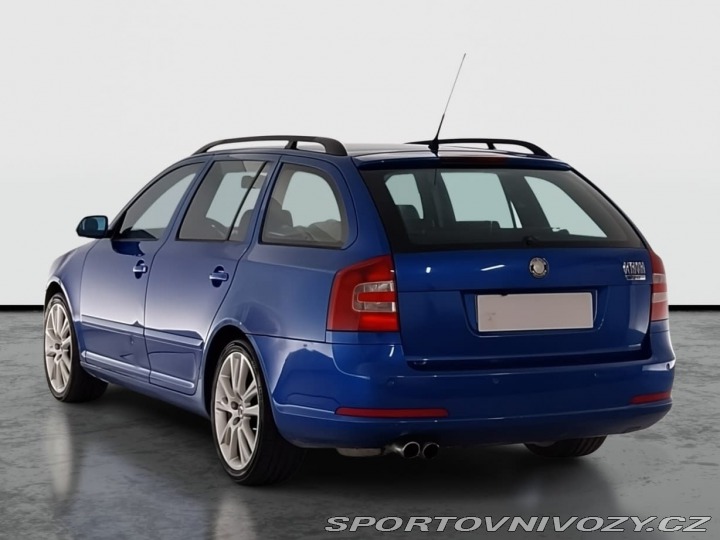 Škoda Octavia RS RS RS 2.0 TDI 2008