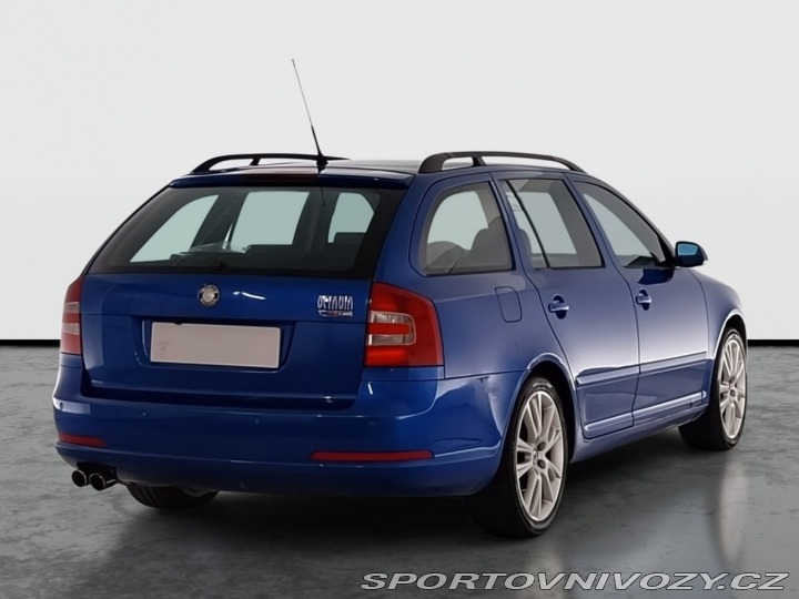 Škoda Octavia RS RS RS 2.0 TDI 2008