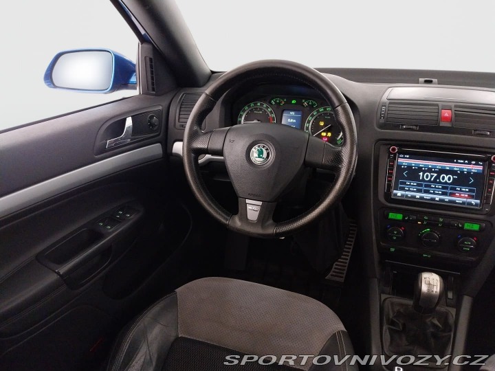 Škoda Octavia RS RS RS 2.0 TDI 2008