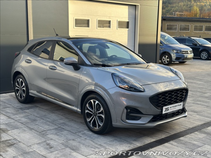 Ford Puma 1,0 EcoBoost 125PS ST-Li 2021