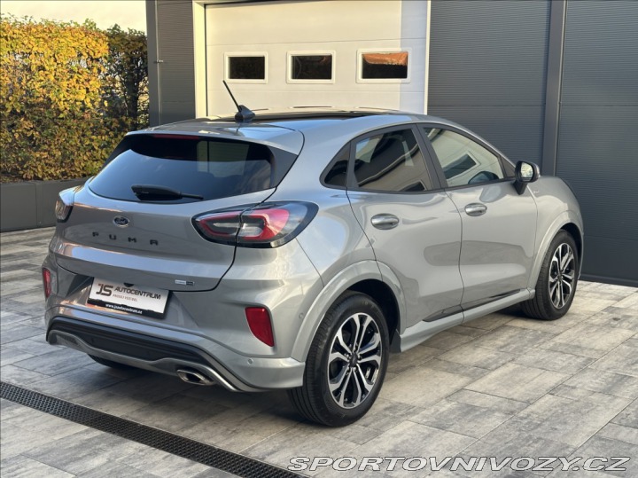 Ford Puma 1,0 EcoBoost 125PS ST-Li 2021