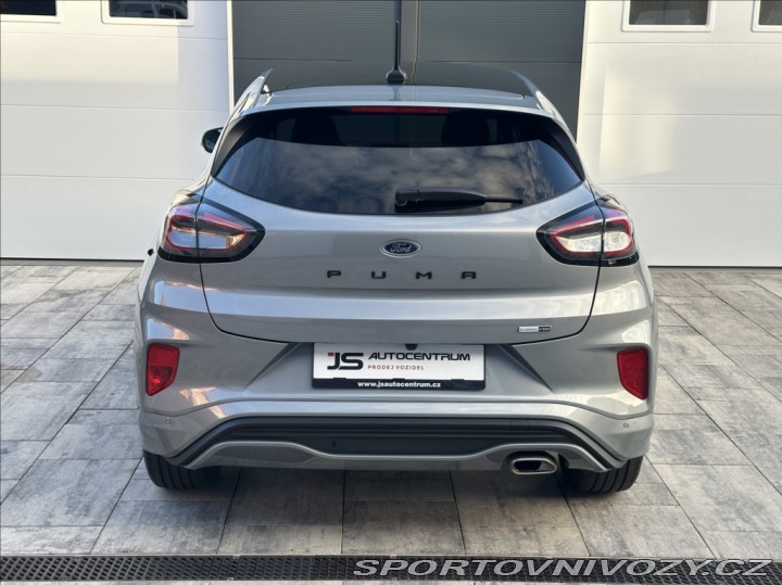 Ford Puma 1,0 EcoBoost 125PS ST-Li 2021