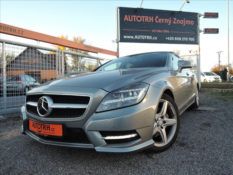 Mercedes-Benz CLS 3,0 350d Aut.4matic Kůže