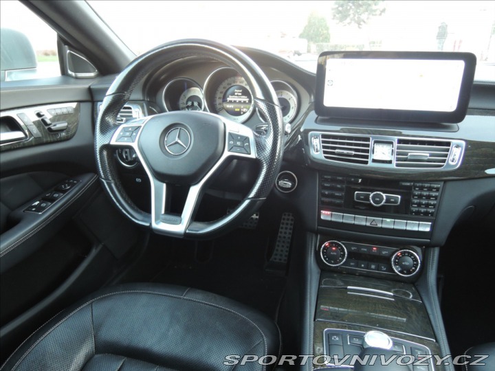 Mercedes-Benz CLS 3,0 350d Aut.4matic Kůže 2014