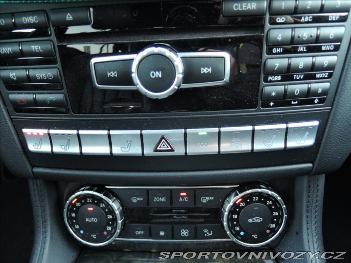 Mercedes-Benz CLS 3,0 350d Aut.4matic Kůže 2014