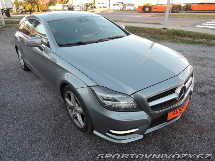 Mercedes-Benz CLS 3,0 350d Aut.4matic Kůže 2014