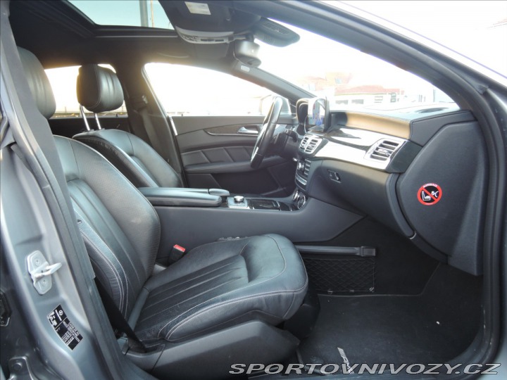 Mercedes-Benz CLS 3,0 350d Aut.4matic Kůže 2014