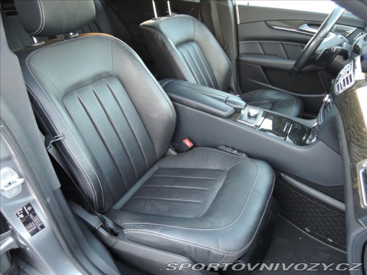 Mercedes-Benz CLS 3,0 350d Aut.4matic Kůže 2014