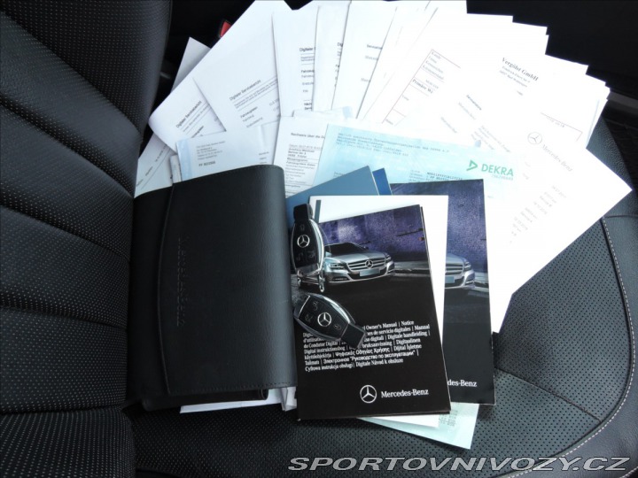 Mercedes-Benz CLS 3,0 350d Aut.4matic Kůže 2014
