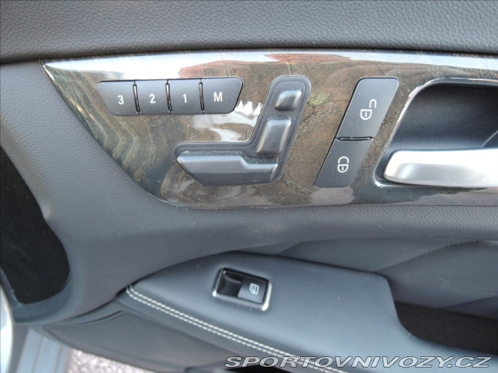 Mercedes-Benz CLS 3,0 350d Aut.4matic Kůže 2014