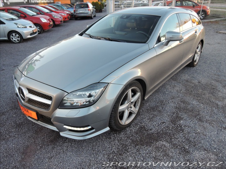 Mercedes-Benz CLS 3,0 350d Aut.4matic Kůže 2014