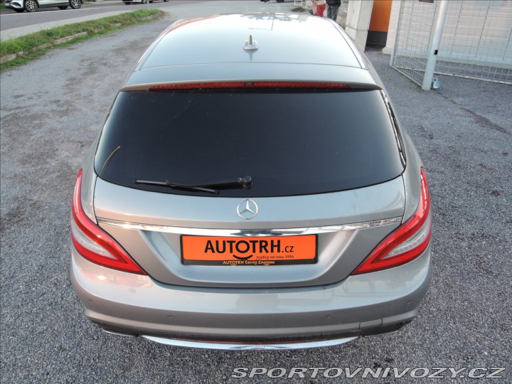 Mercedes-Benz CLS 3,0 350d Aut.4matic Kůže 2014