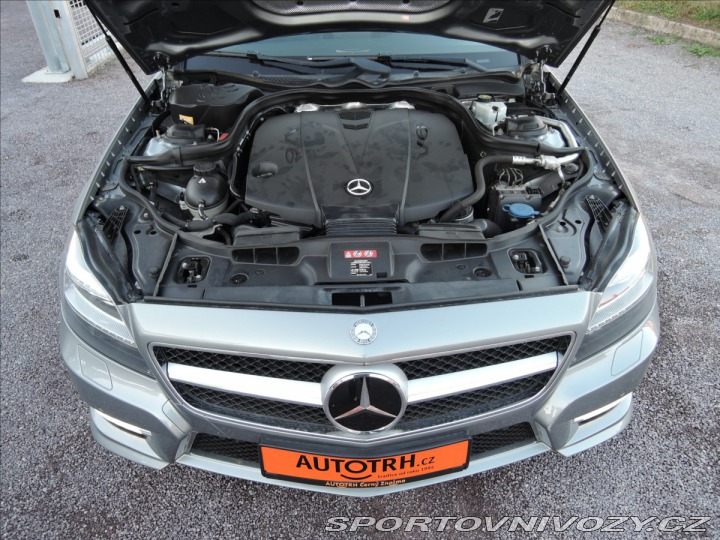 Mercedes-Benz CLS 3,0 350d Aut.4matic Kůže 2014