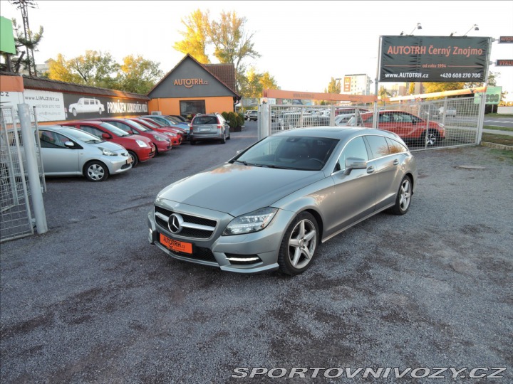 Mercedes-Benz CLS 3,0 350d Aut.4matic Kůže 2014