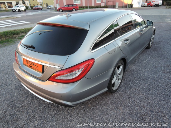 Mercedes-Benz CLS 3,0 350d Aut.4matic Kůže 2014