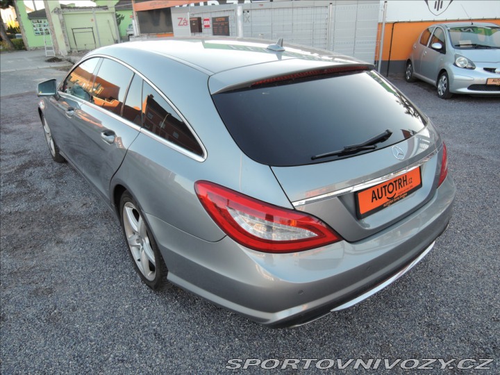 Mercedes-Benz CLS 3,0 350d Aut.4matic Kůže 2014