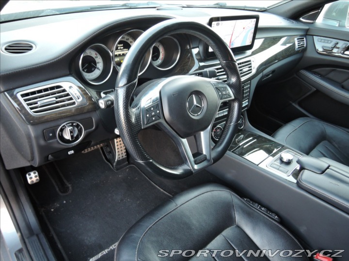Mercedes-Benz CLS 3,0 350d Aut.4matic Kůže 2014