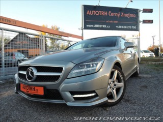 Mercedes-Benz CLS 3,0 350d Aut.4matic Kůže 2014