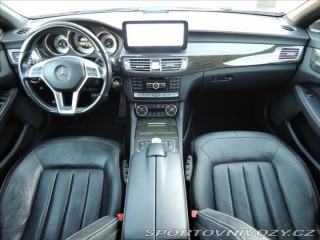 Mercedes-Benz CLS 3,0 350d Aut.4matic Kůže 2014