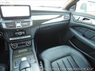 Mercedes-Benz CLS 3,0 350d Aut.4matic Kůže 2014