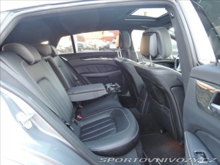 Mercedes-Benz CLS 3,0 350d Aut.4matic Kůže 2014