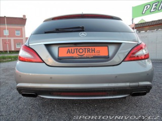 Mercedes-Benz CLS 3,0 350d Aut.4matic Kůže 2014