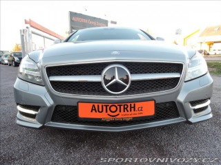 Mercedes-Benz CLS 3,0 350d Aut.4matic Kůže 2014