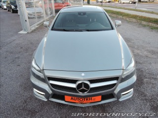 Mercedes-Benz CLS 3,0 350d Aut.4matic Kůže 2014