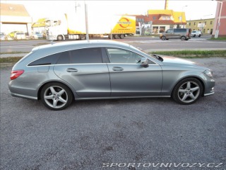 Mercedes-Benz CLS 3,0 350d Aut.4matic Kůže 2014
