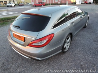 Mercedes-Benz CLS 3,0 350d Aut.4matic Kůže 2014