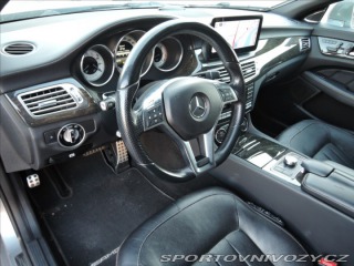 Mercedes-Benz CLS 3,0 350d Aut.4matic Kůže 2014