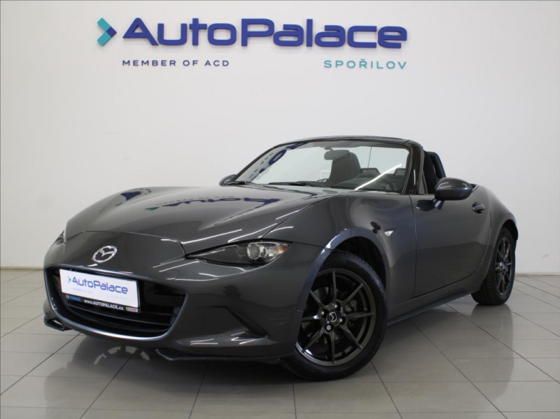 Mazda MX-5 1,5 G130 1.majitel ČR 66t