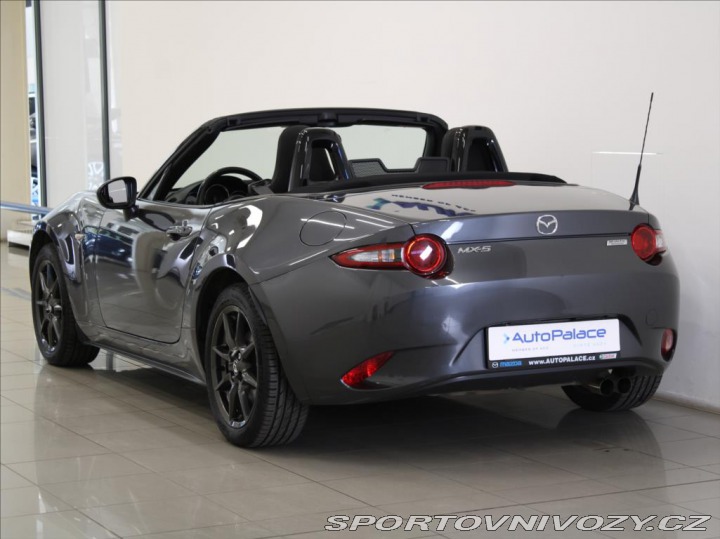 Mazda MX-5 1,5 G130 1.majitel ČR 66t 2017