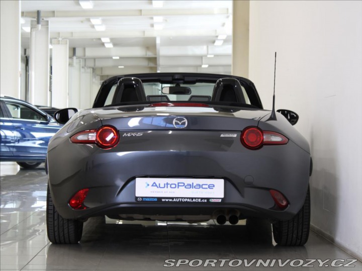 Mazda MX-5 1,5 G130 1.majitel ČR 66t 2017