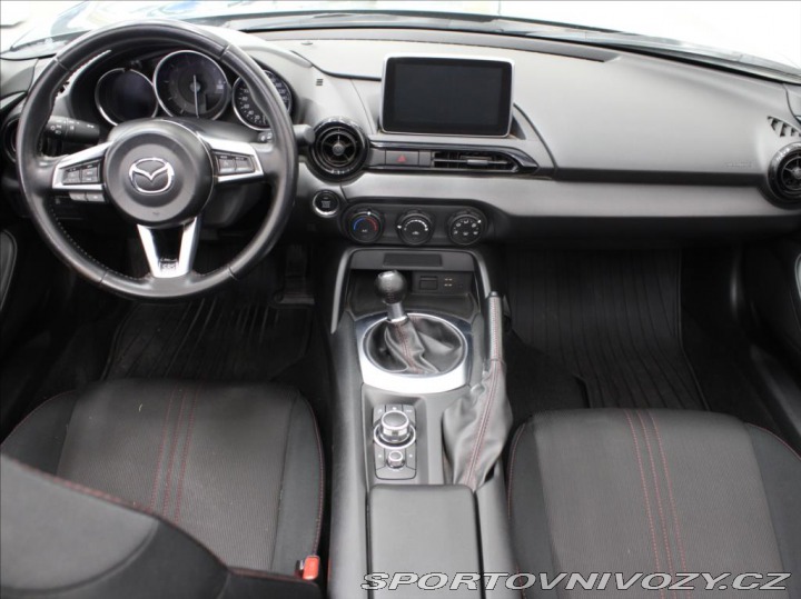 Mazda MX-5 1,5 G130 1.majitel ČR 66t 2017