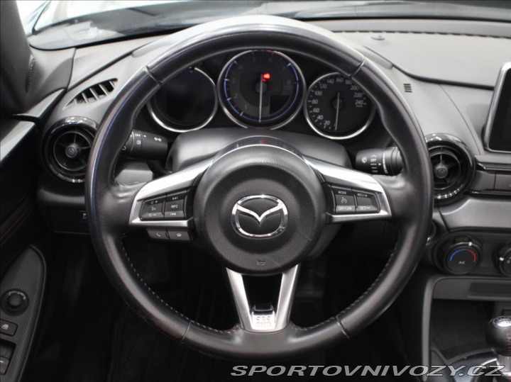Mazda MX-5 1,5 G130 1.majitel ČR 66t 2017