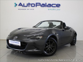 Mazda MX-5 1,5 G130 1.majitel ČR 66t 2017