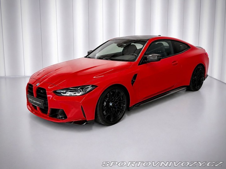BMW M4 xDrive COMPETITION, H/K, 2021
