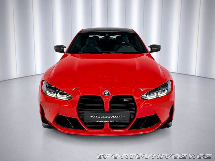 BMW M4 xDrive COMPETITION, H/K, 2021