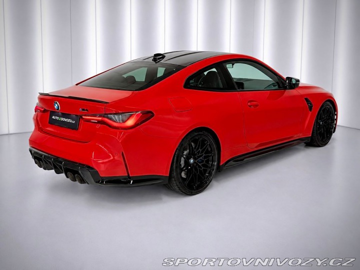 BMW M4 xDrive COMPETITION, H/K, 2021