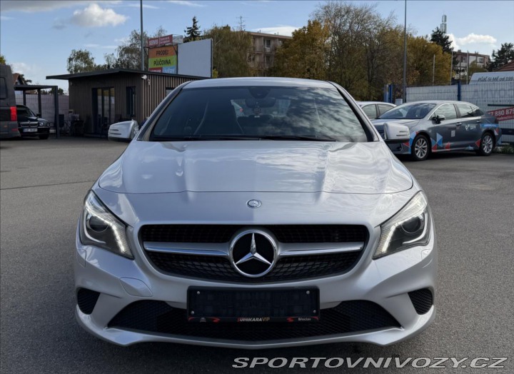 Mercedes-Benz CLA 1,5 180 Cdi Aut. Xenon*Na 2016