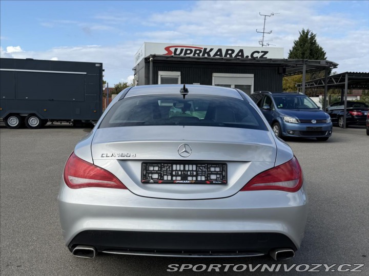 Mercedes-Benz CLA 1,5 180 Cdi Aut. Xenon*Na 2016