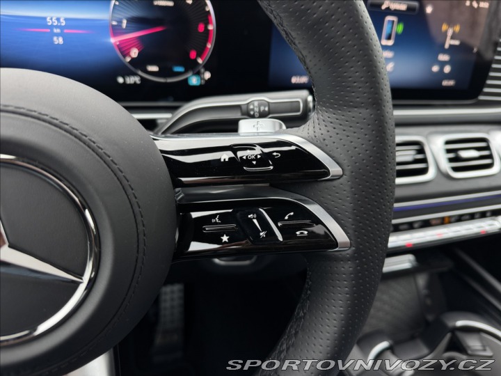 Mercedes-Benz Ostatní modely GLS 450d AMG 4Matic 2025
