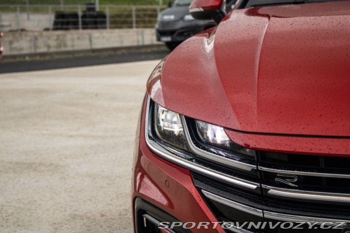 Volkswagen Arteon Po servisu, v záruce, taž 2023