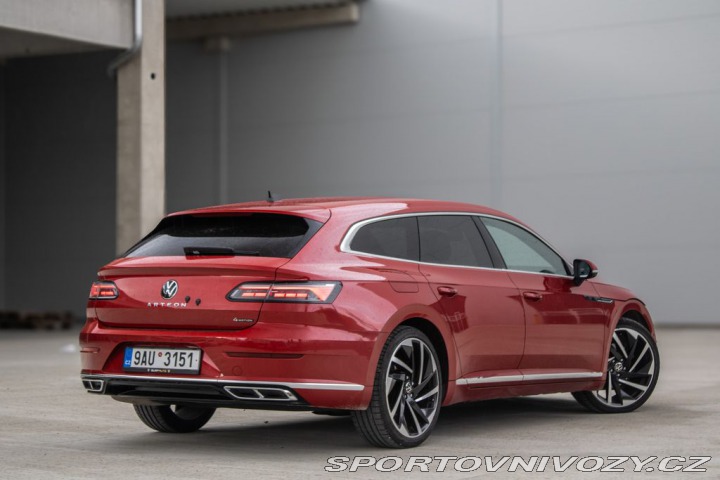 Volkswagen Arteon Po servisu, v záruce, taž 2023