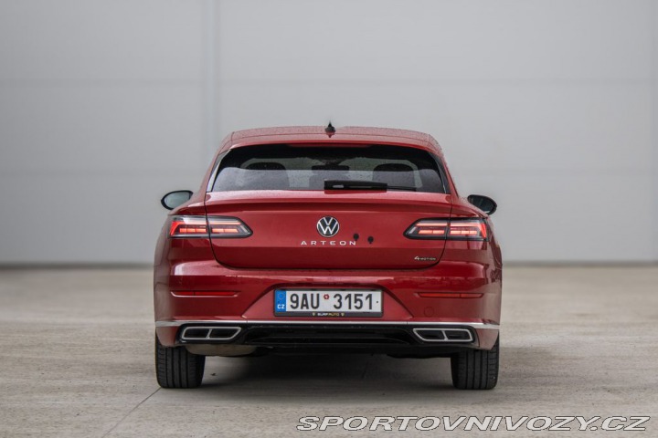 Volkswagen Arteon Po servisu, v záruce, taž 2023